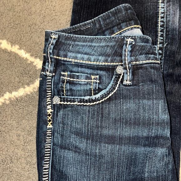 Silver Jeans Co Aiko Booutcut Jeans Size 27 - Picture 3 of 11